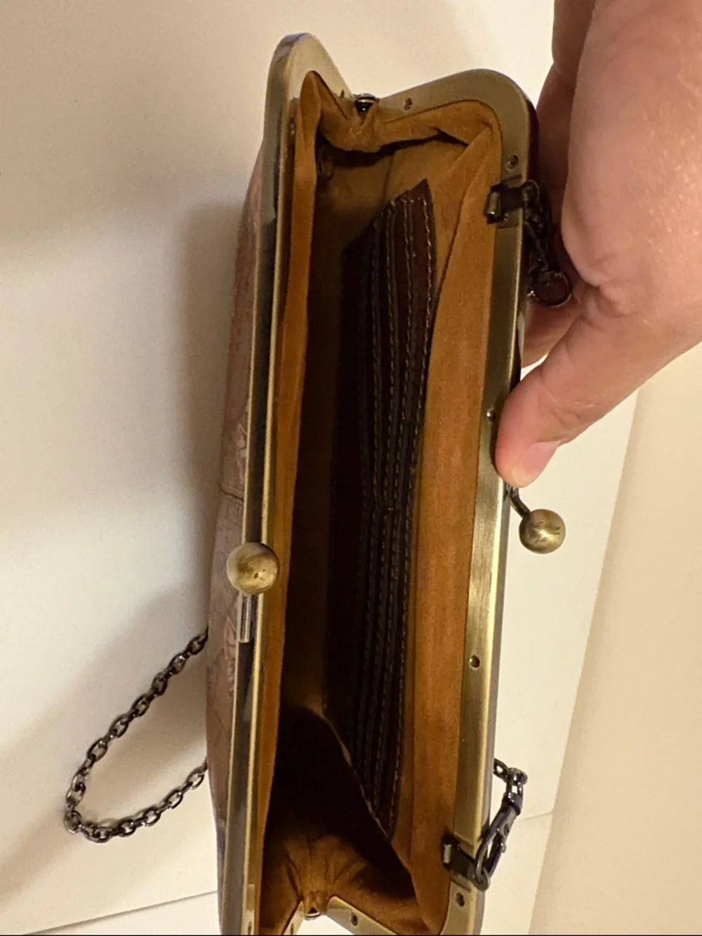Patricia Nash leather frame